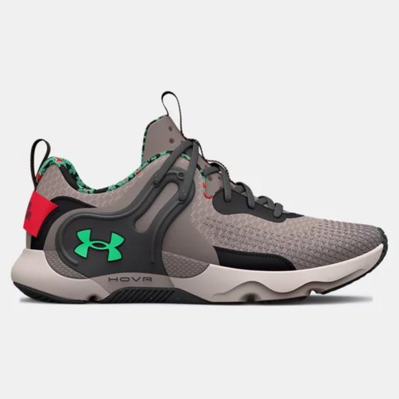 Under Armour HOVR Apex 3 Utility Mens Training Shoes Gray 3026155-100 NEW Multi - Picture 2 of 7
